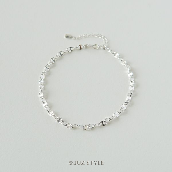  Lắc chân bạc Buttons 