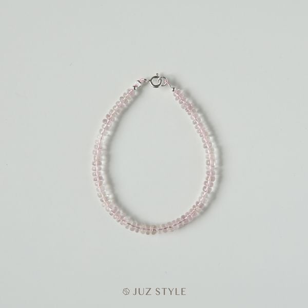  Vòng tay đá Morganite 