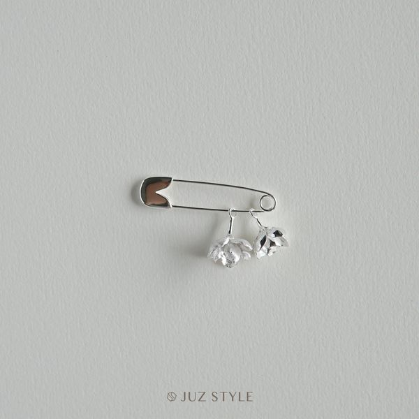  Ghim cài bạc Jasmine 