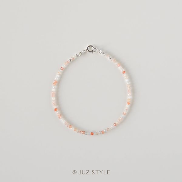  Vòng tay đá sunstone Arusha 2mm 