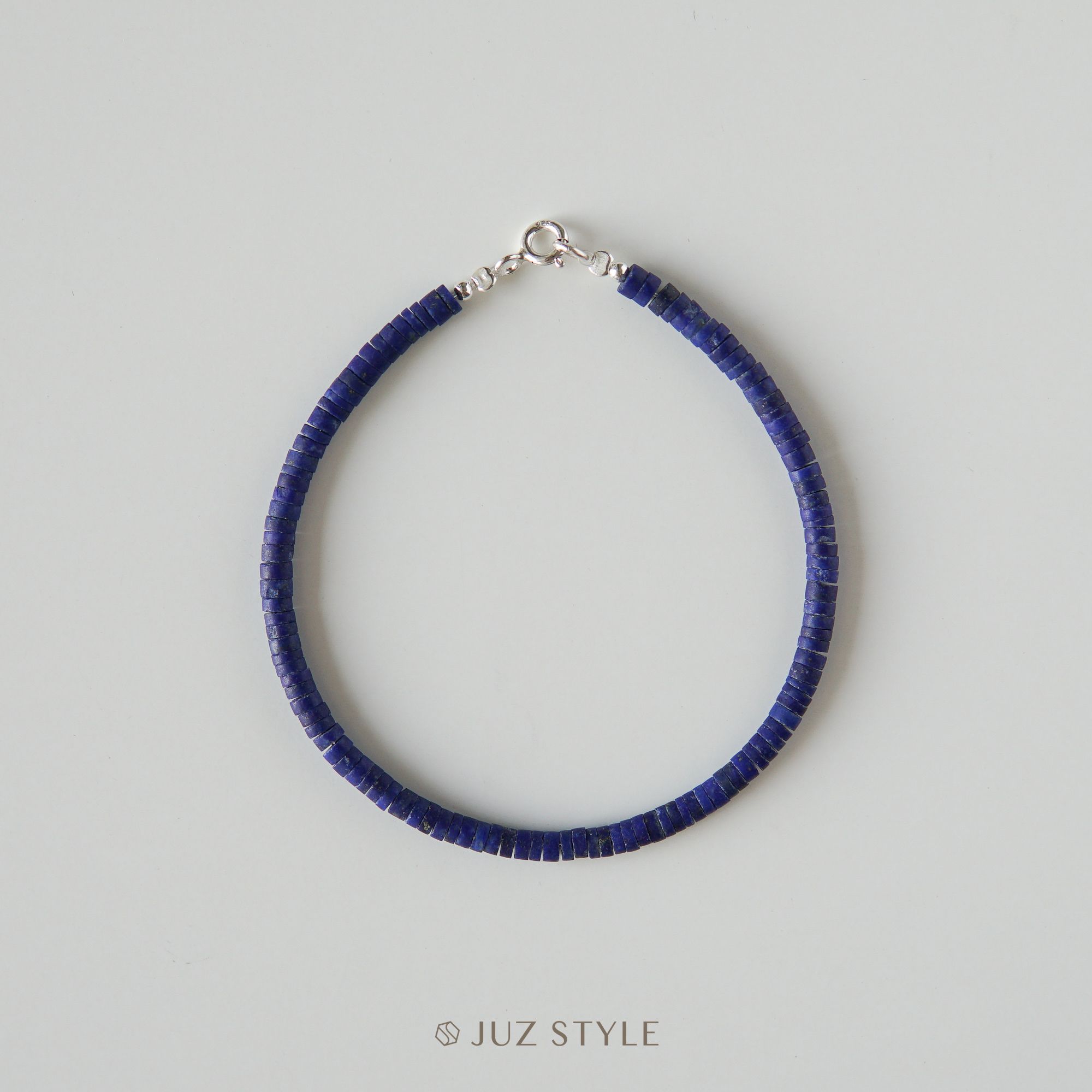  Vòng tay đá Lapis lazuli 3.4mm 