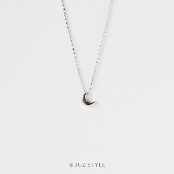  Dây chuyền bạc Tiny crescent 