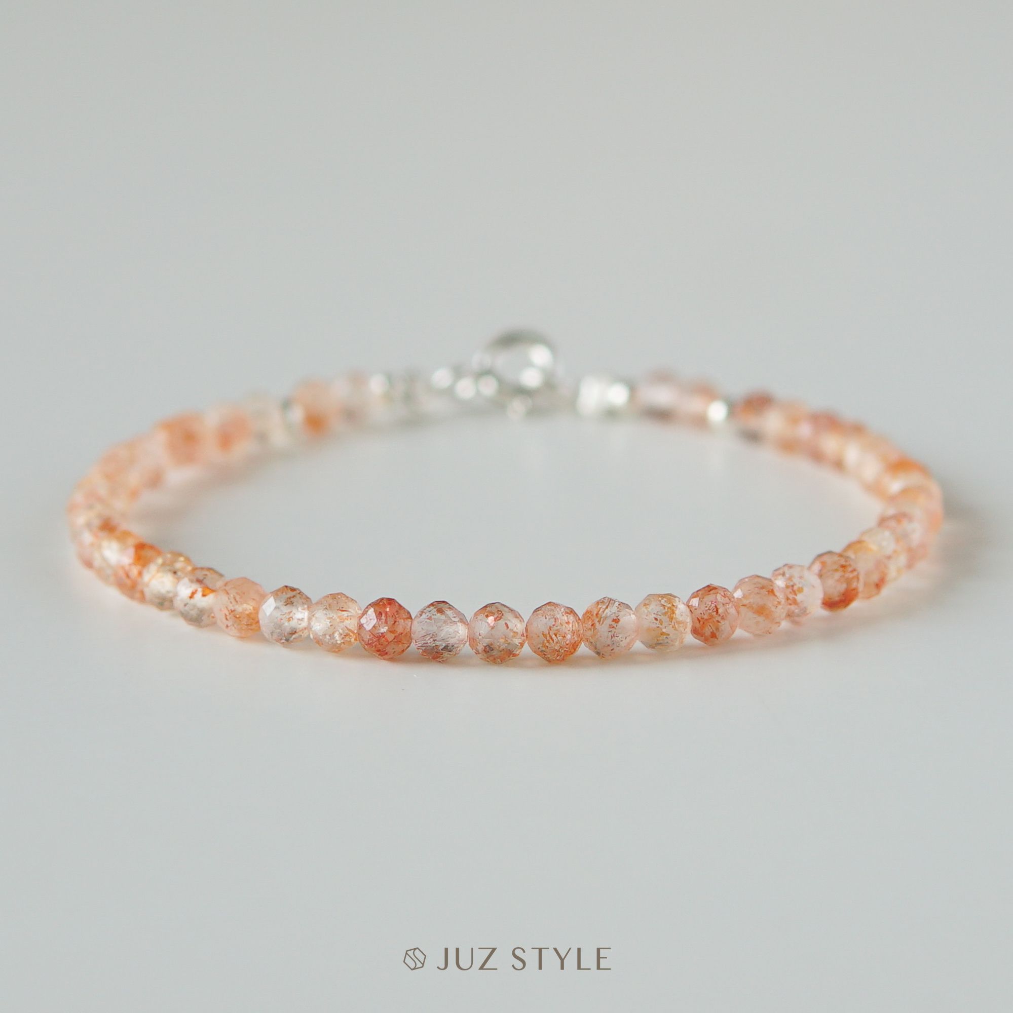  Vòng tay đá Sunstone 3.5mm 