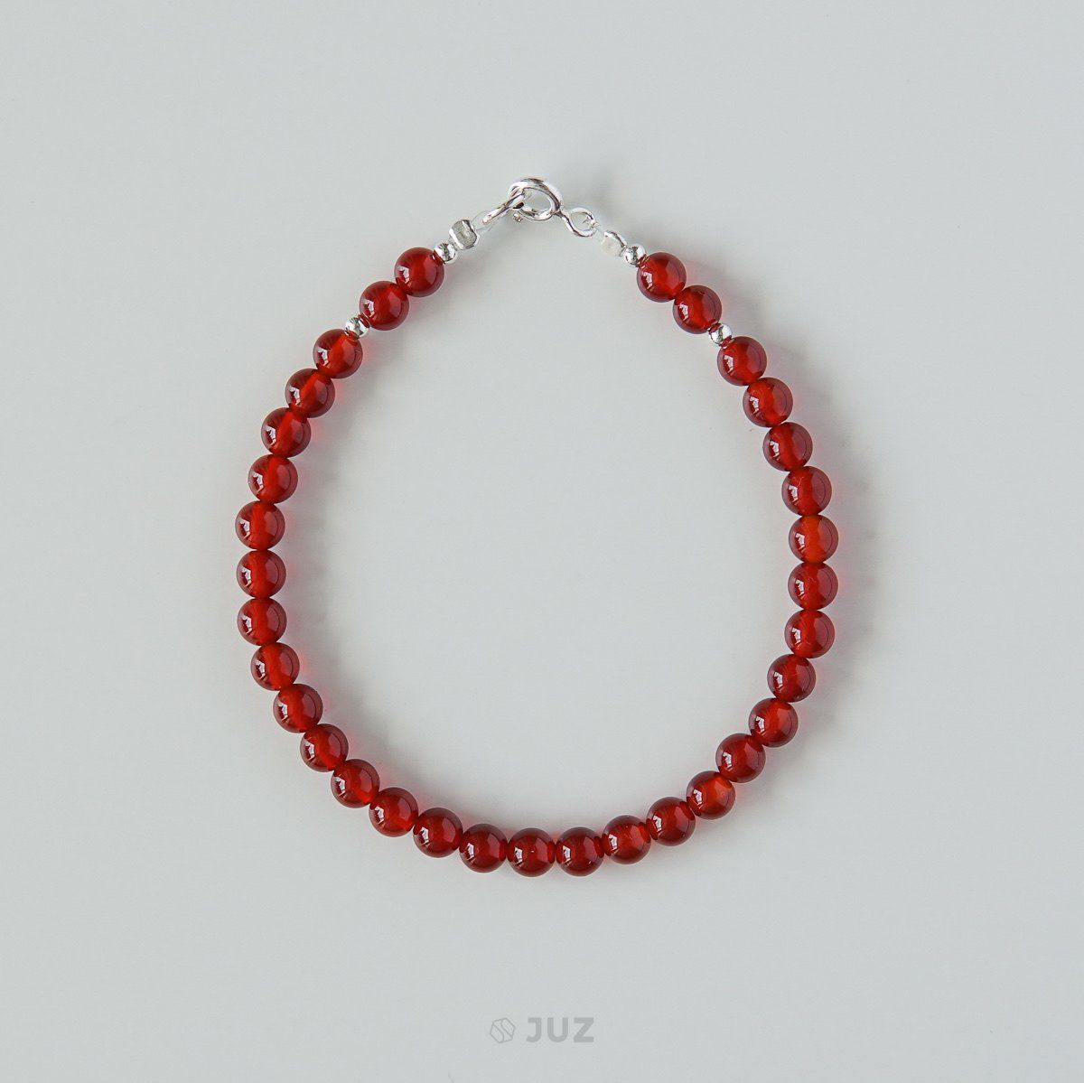  Vòng tay đá Red Agate 4mm 