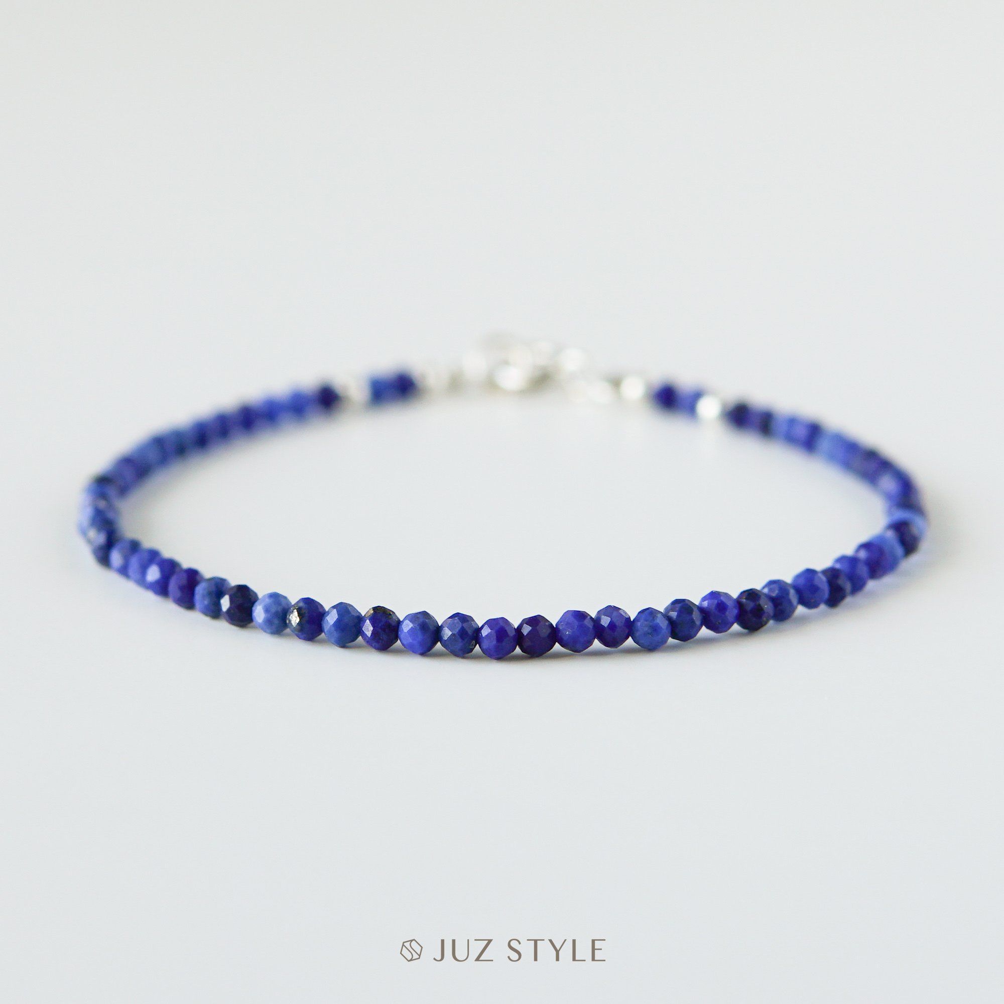  Vòng tay đá Lapis lazuli 2.5mm 