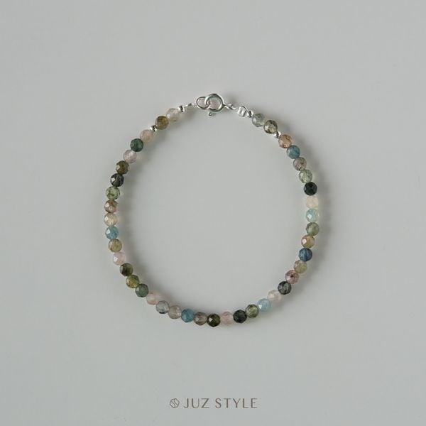  Vòng tay đá Tourmaline 3.5mm 