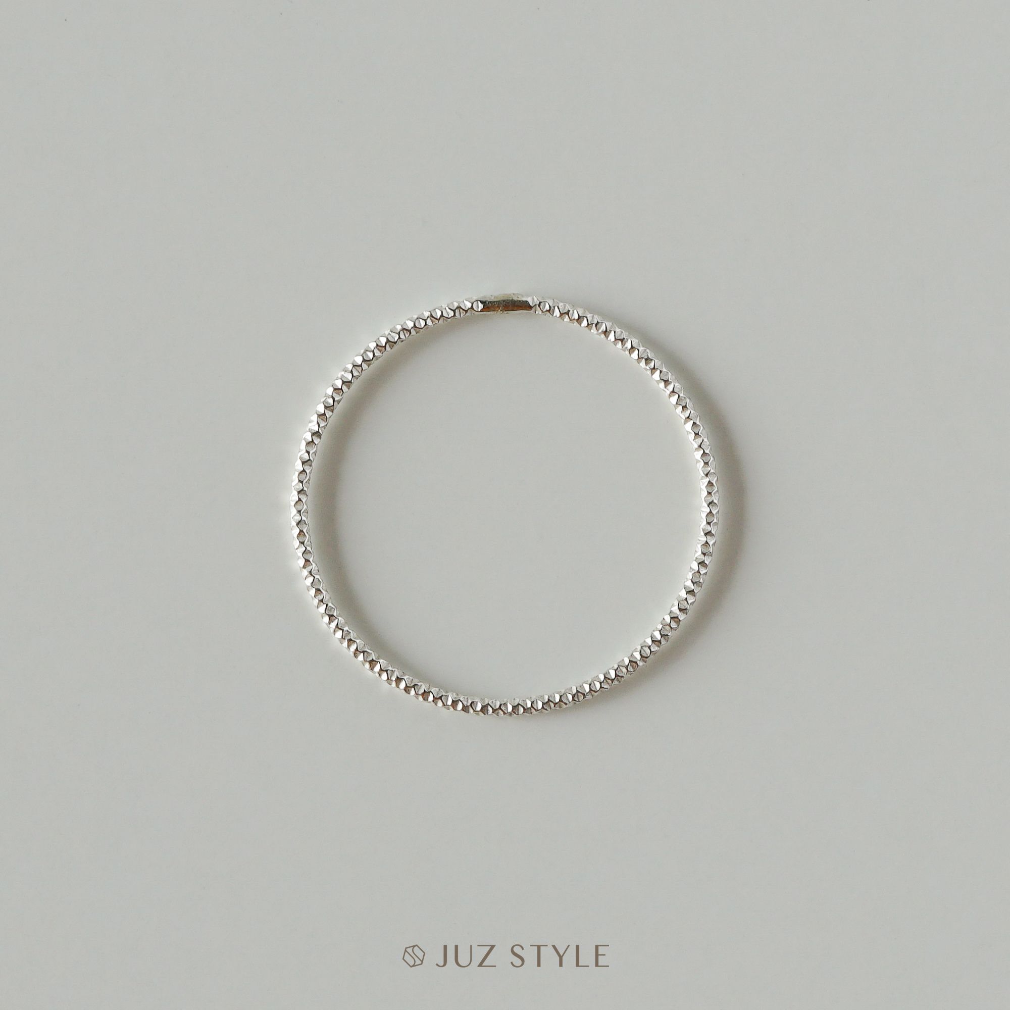  Nhẫn bạc Tiny cutting 