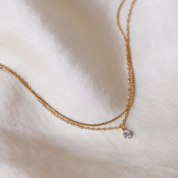  Lắc tay hai tầng đá CZ 