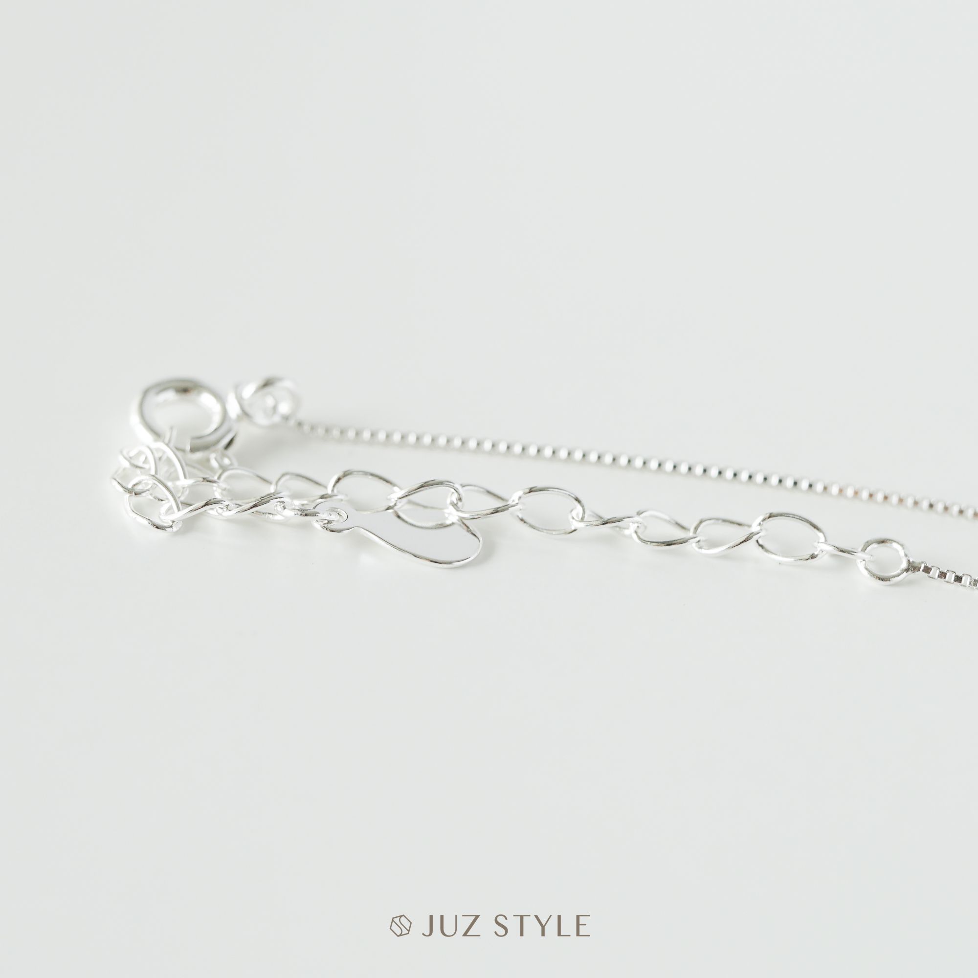  Dây chuyền bạc Heart 