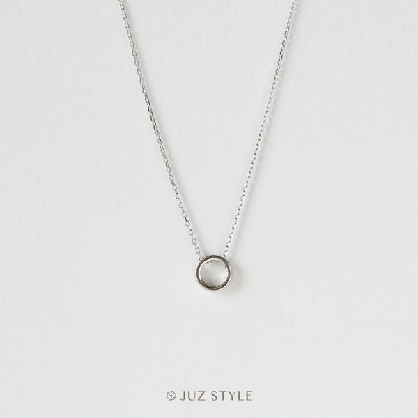  Dây chuyền bạc Circle 