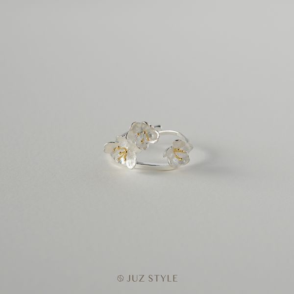  Nhẫn bạc Cherry Blossom 