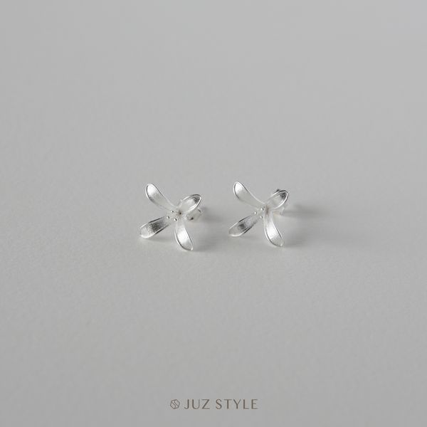  Bông tai bạc Lilium 