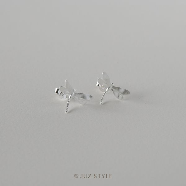  Bông tai bạc Dragonfly 