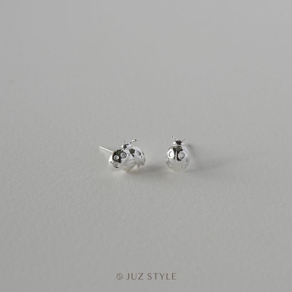  Bông tai bạc Lady Bud 