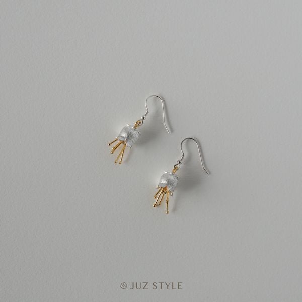  Bông tai bạc May Lily 