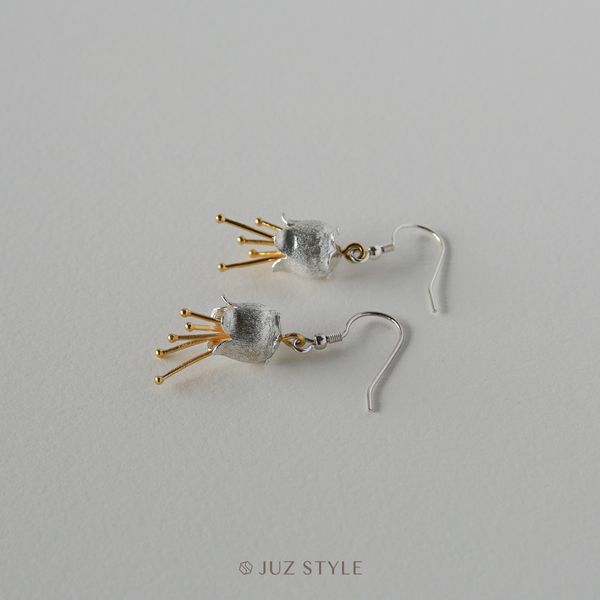  Bông tai bạc May Lily 