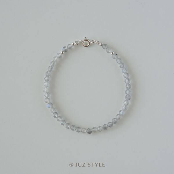  Vòng tay đá Labradorite 3.4mm 