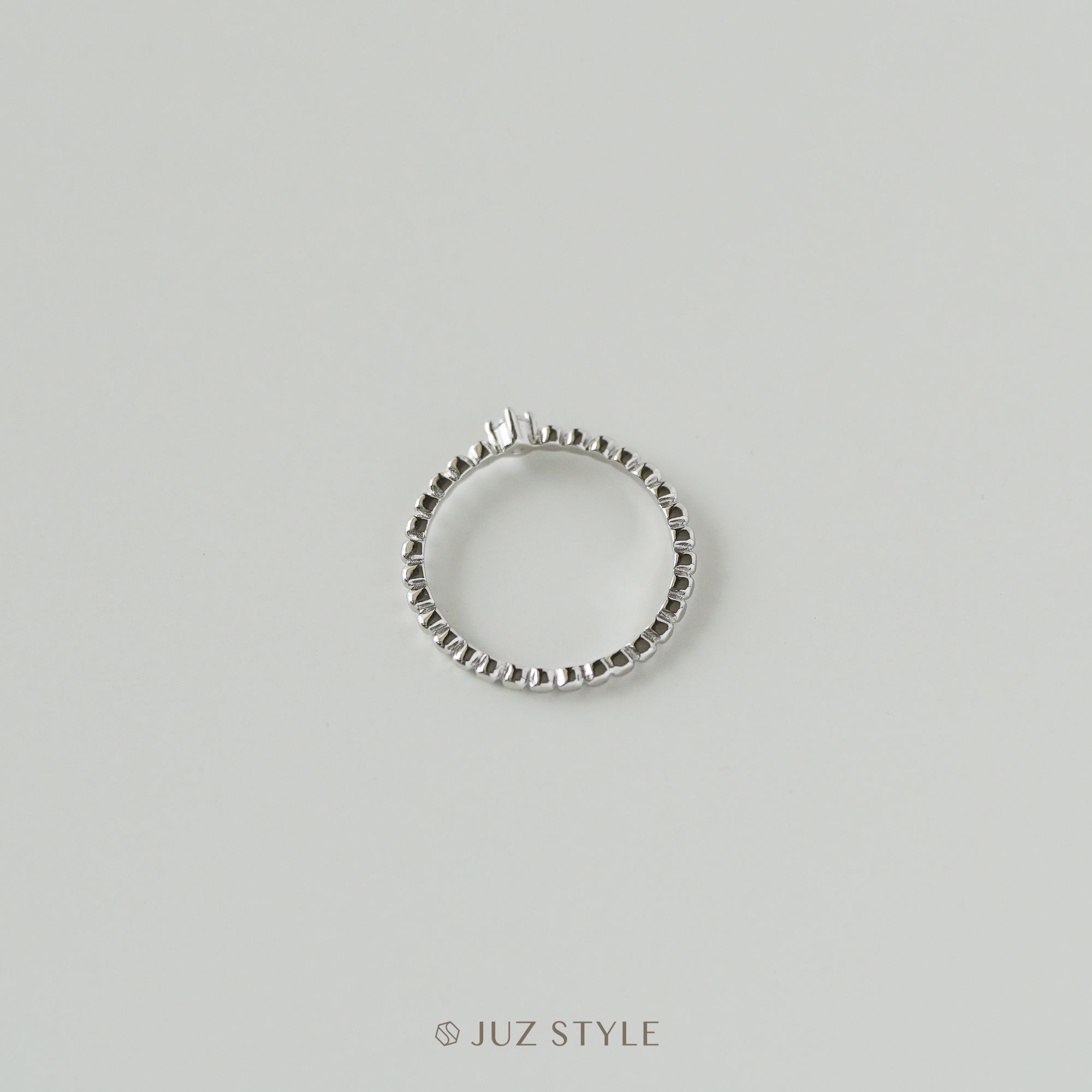  Nhẫn bạc Cz Dotted 