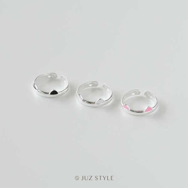  Nhẫn bạc Cat’s hug 