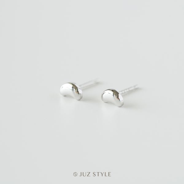  Bông tai bạc Bean 