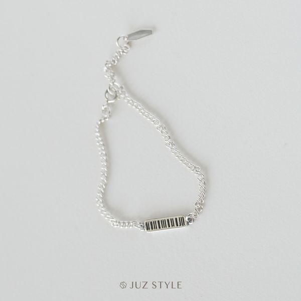  Lắc tay bạc Barcode tag 