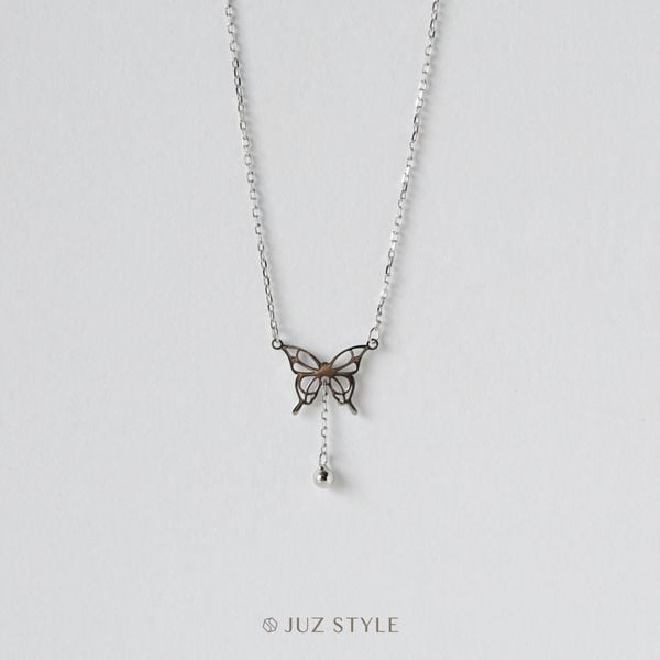  Dây chuyền bạc Butterfly 