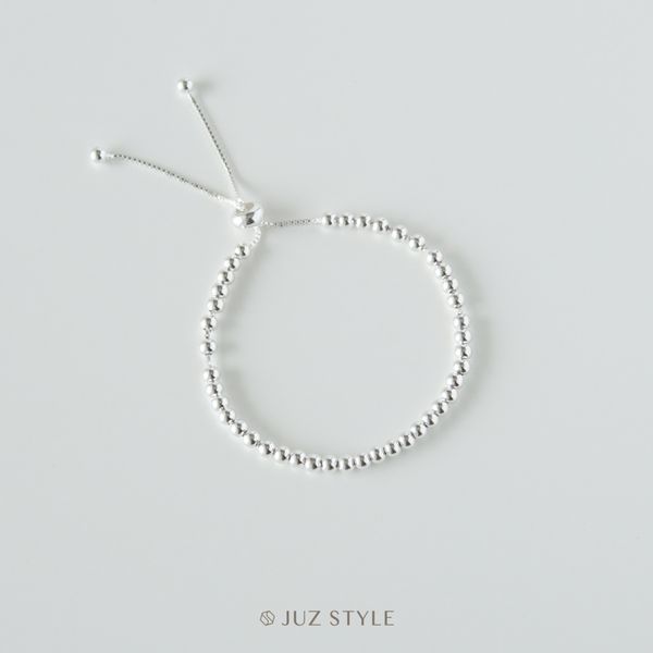  Lắc tay bạc Chic balls 