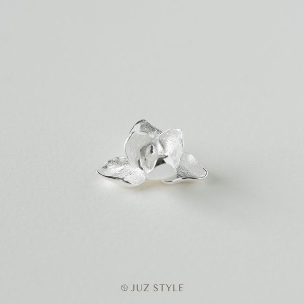  Mặt dây chuyền bạc Butterfly Orchid 