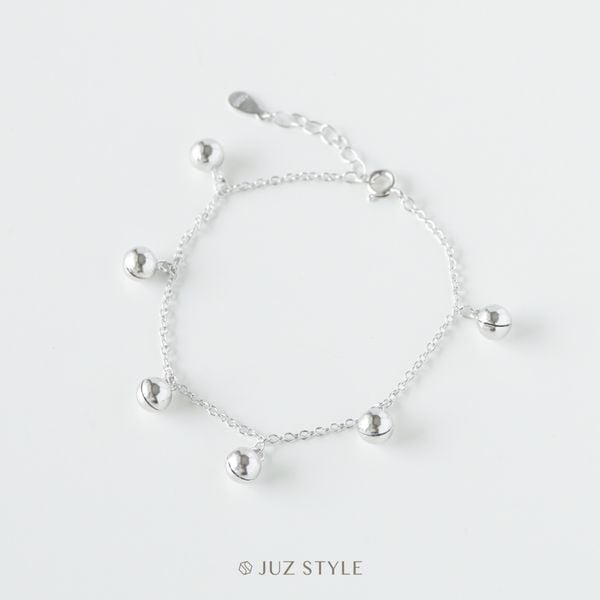  Lắc tay bạc Bells 