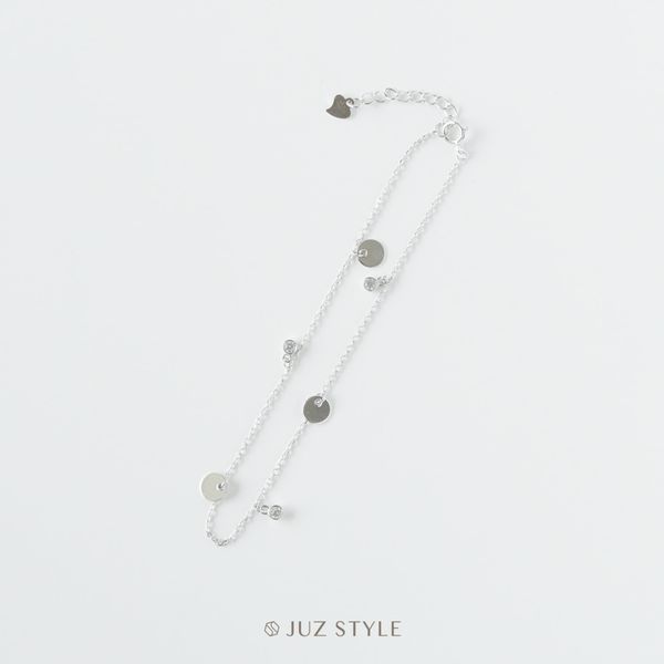  Lắc chân bạc Dishes & stones 