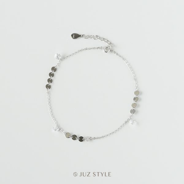  Lắc chân bạc Connect-dishes 