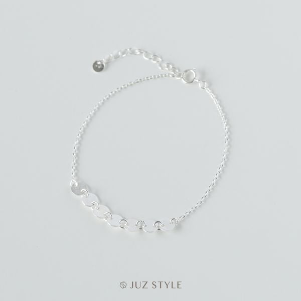  Lắc tay bạc Connect-dishes 