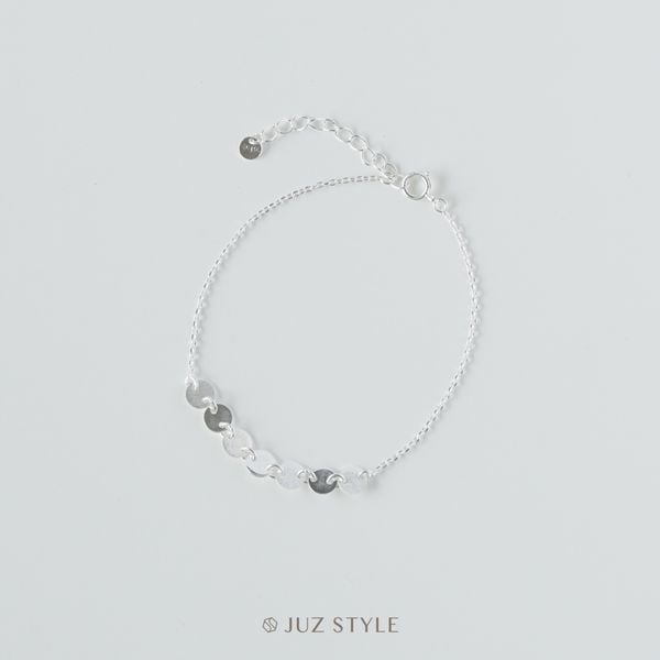  Lắc tay bạc Connect-dishes 