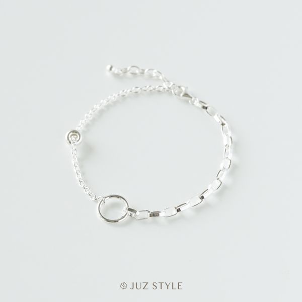  Lắc tay bạc Circle 