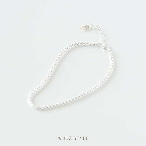  Lắc tay bạc Box chain 