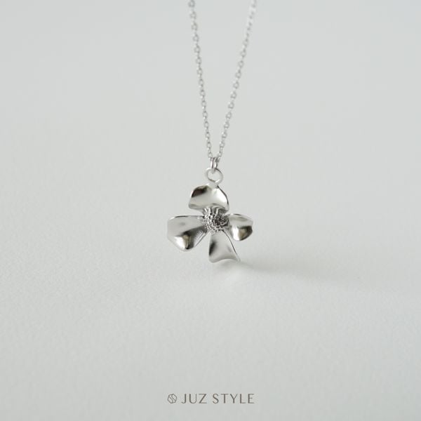  Dây chuyền bạc Flower 