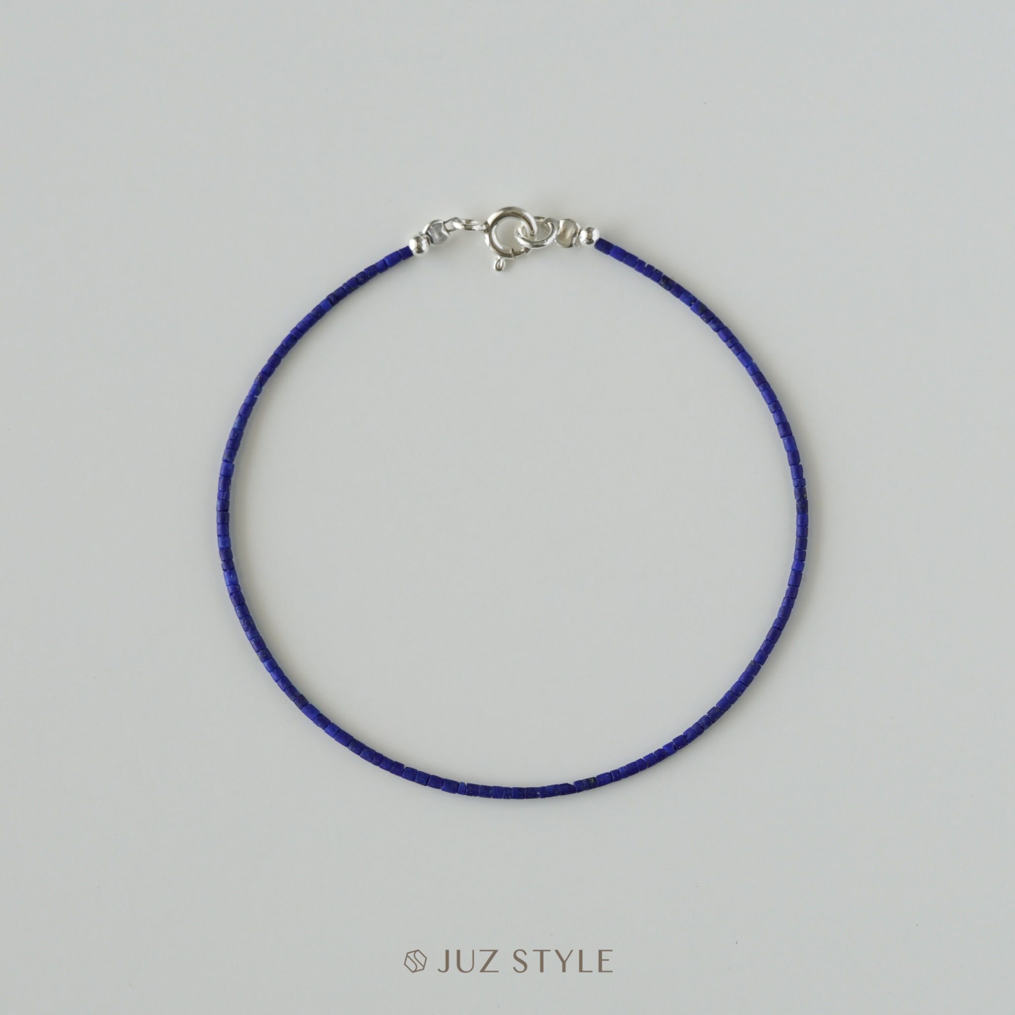  Vòng tay đá Lapis Lazuli 1.1mm 