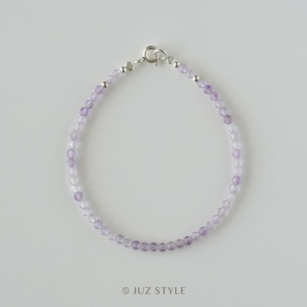  Vòng tay đá Amethyst 2.6mm 