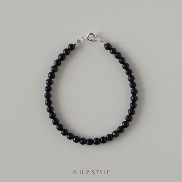  Vòng tay đá Blue Sandstone 4mm 