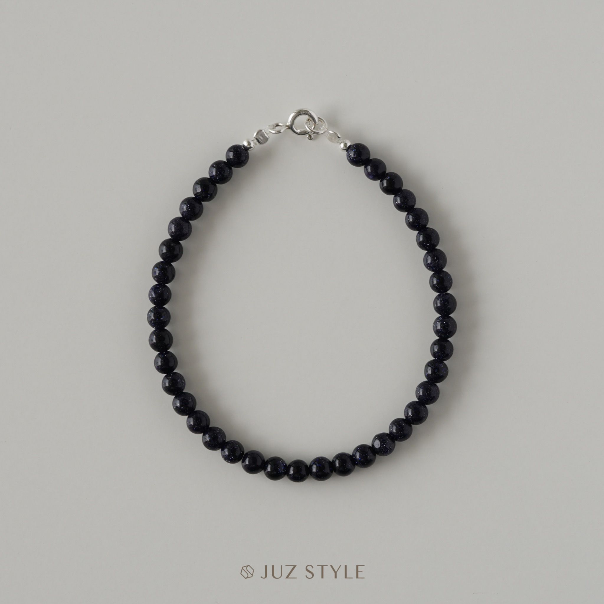  Vòng tay đá Blue Sandstone 4mm 