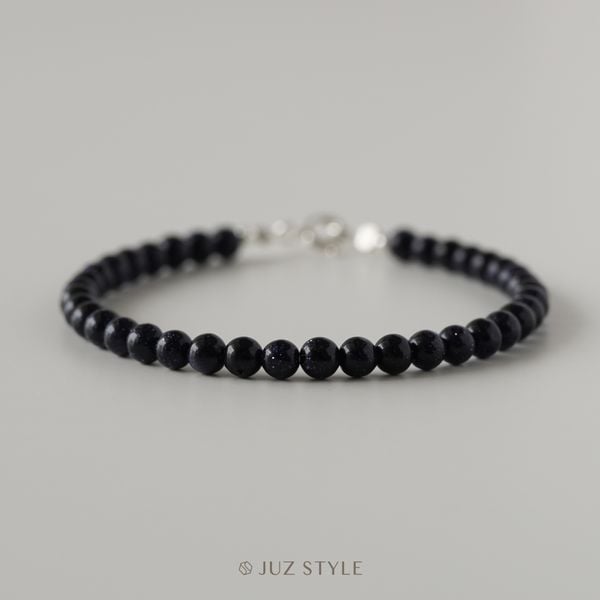  Vòng tay đá Blue Sandstone 4mm 