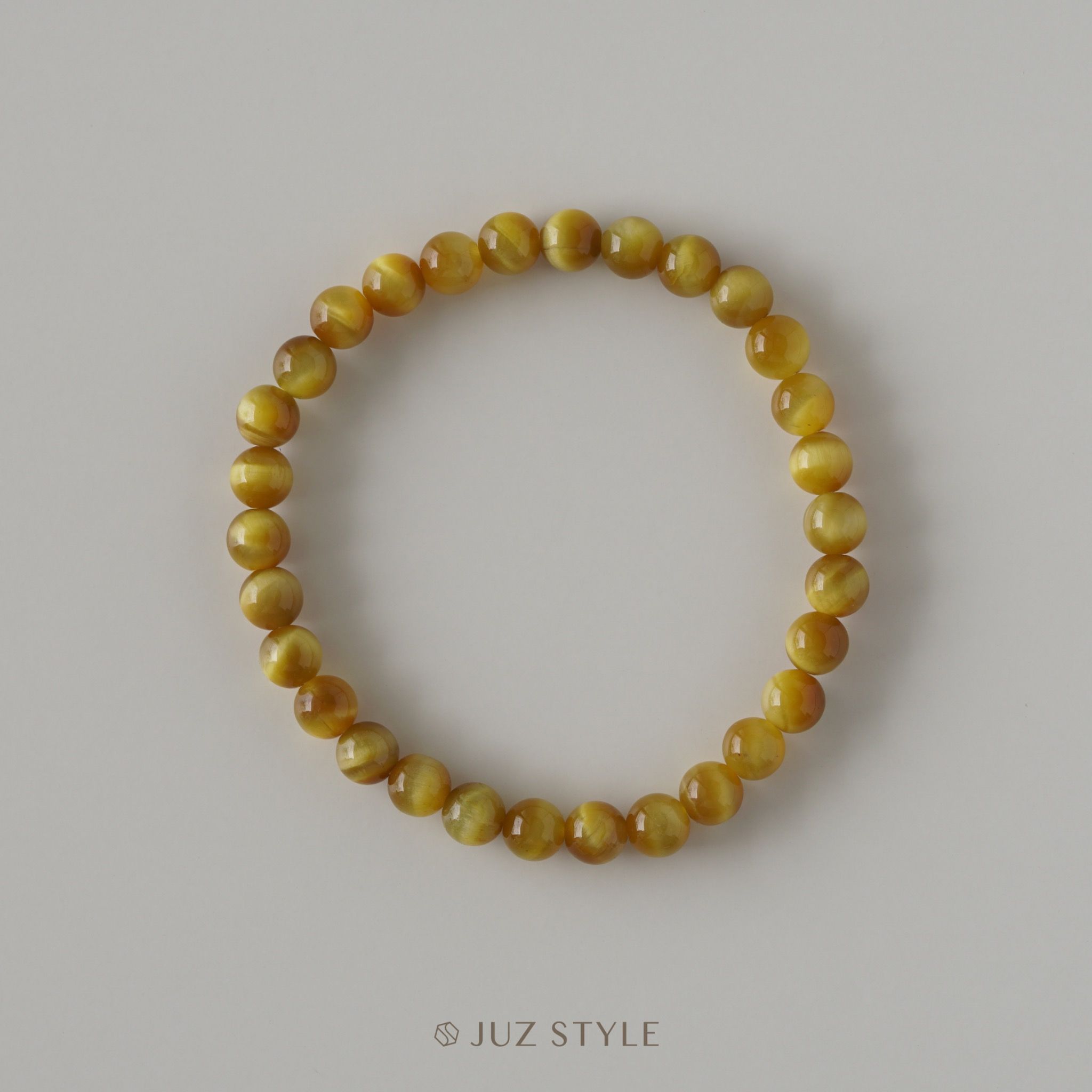 Vòng tay đá Golden Tiger’s Eye 6mm 