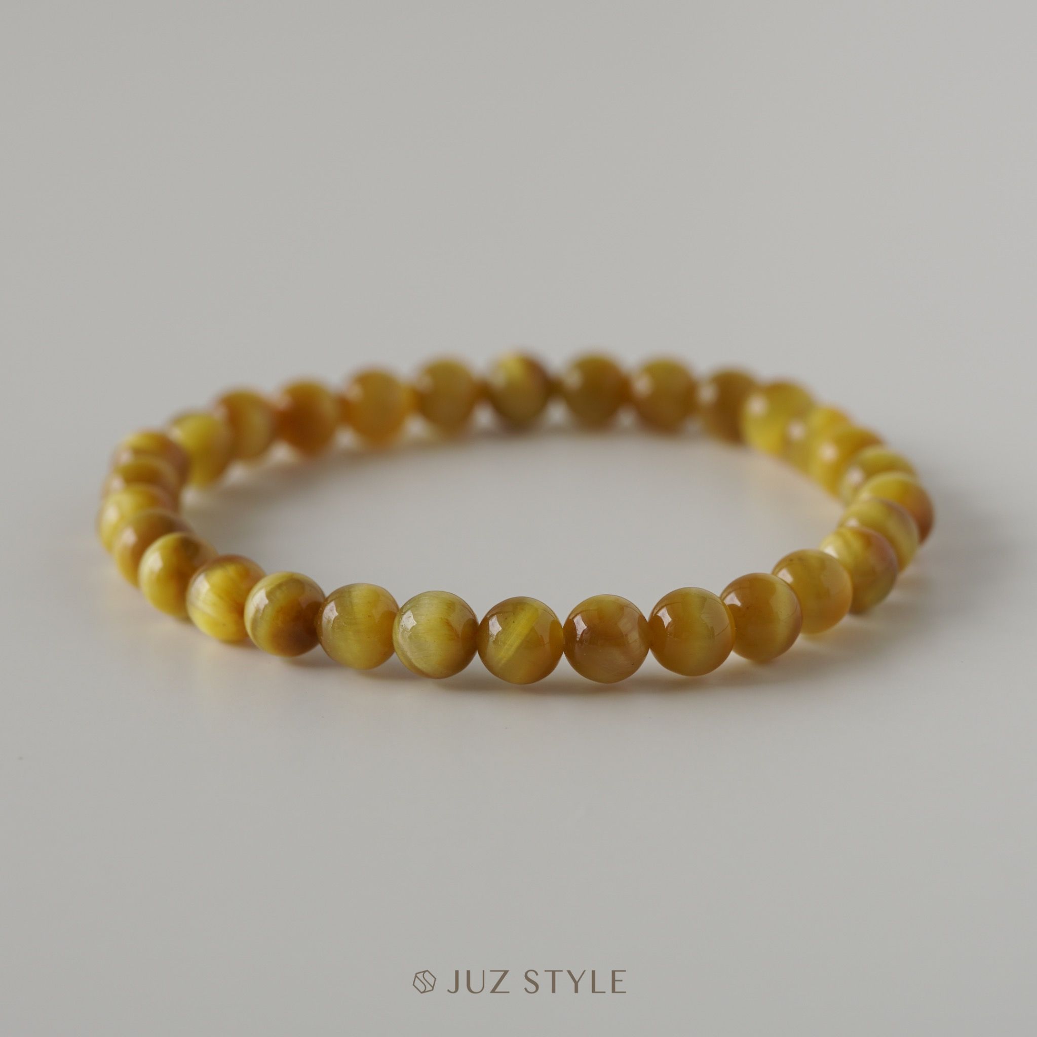  Vòng tay đá Golden Tiger’s Eye 6mm 