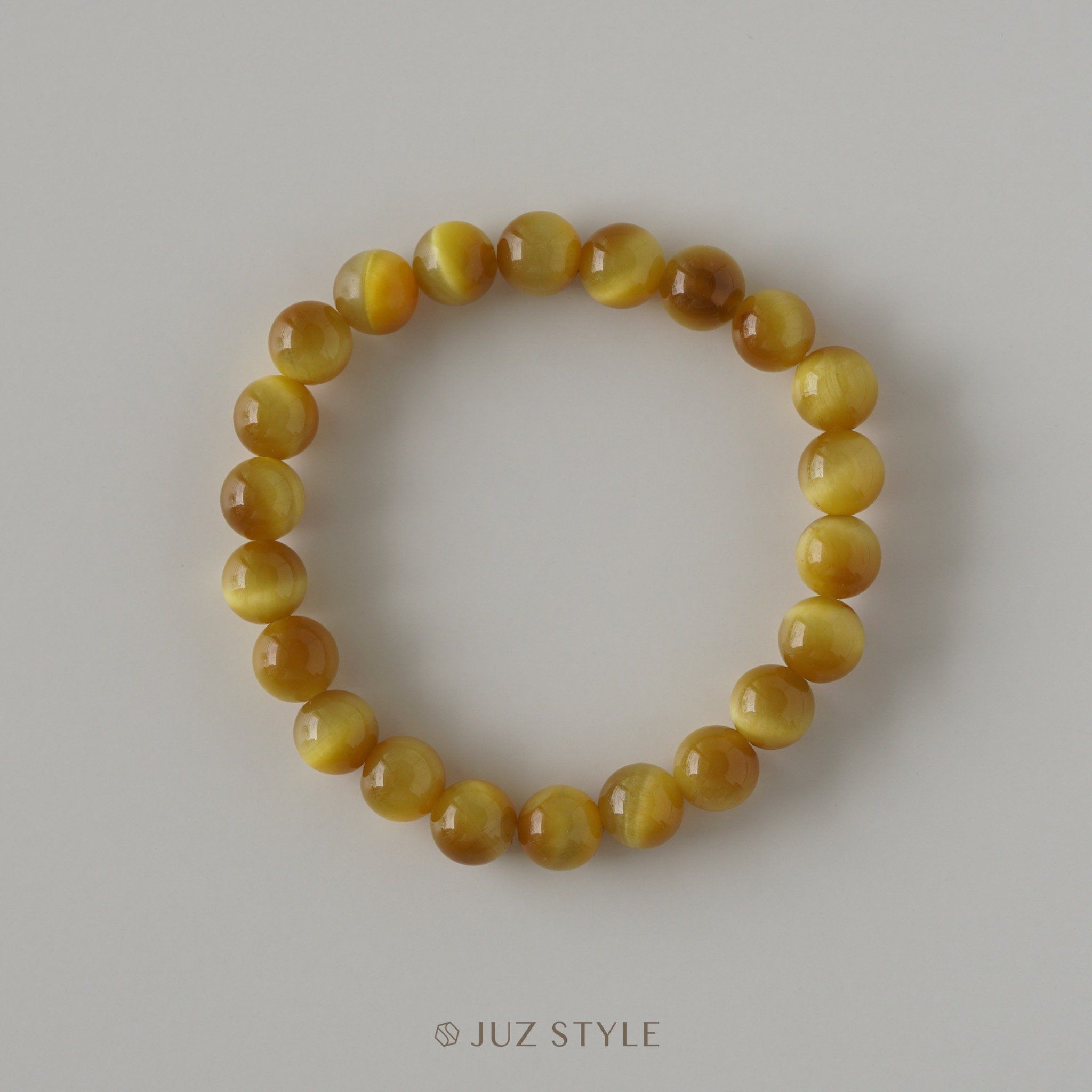 Vòng tay đá Golden Tiger’s Eye 8mm 