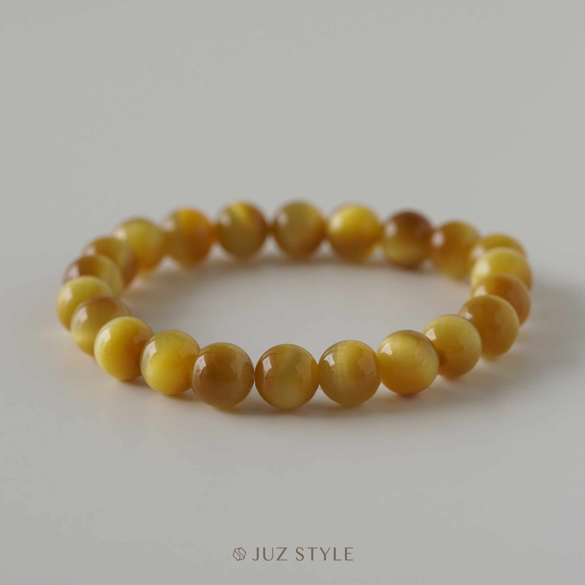  Vòng tay đá Golden Tiger’s Eye 8mm 