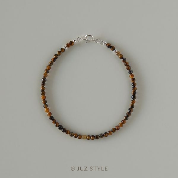  Vòng tay đá Yellow Tiger’s Eye 2.7mm 