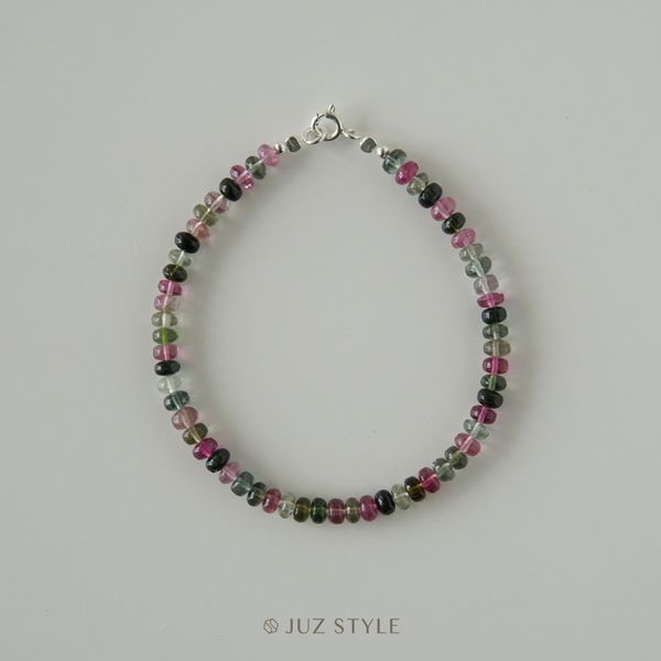  Vòng tay đá Tourmaline Premium 4mm 