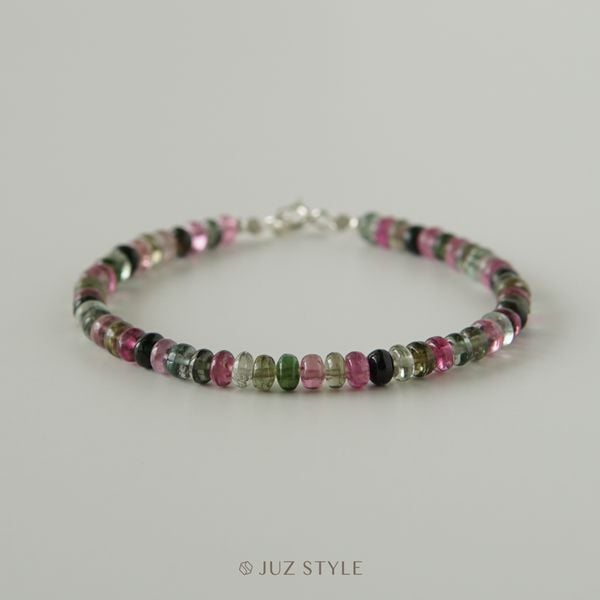  Vòng tay đá Tourmaline Premium 4mm 