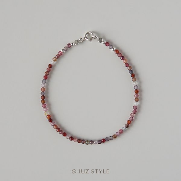  Vòng tay đá Spinel đa sắc 2.2mm 
