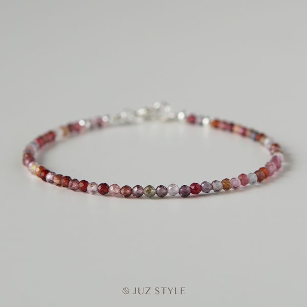  Vòng tay đá Spinel đa sắc 2.2mm 